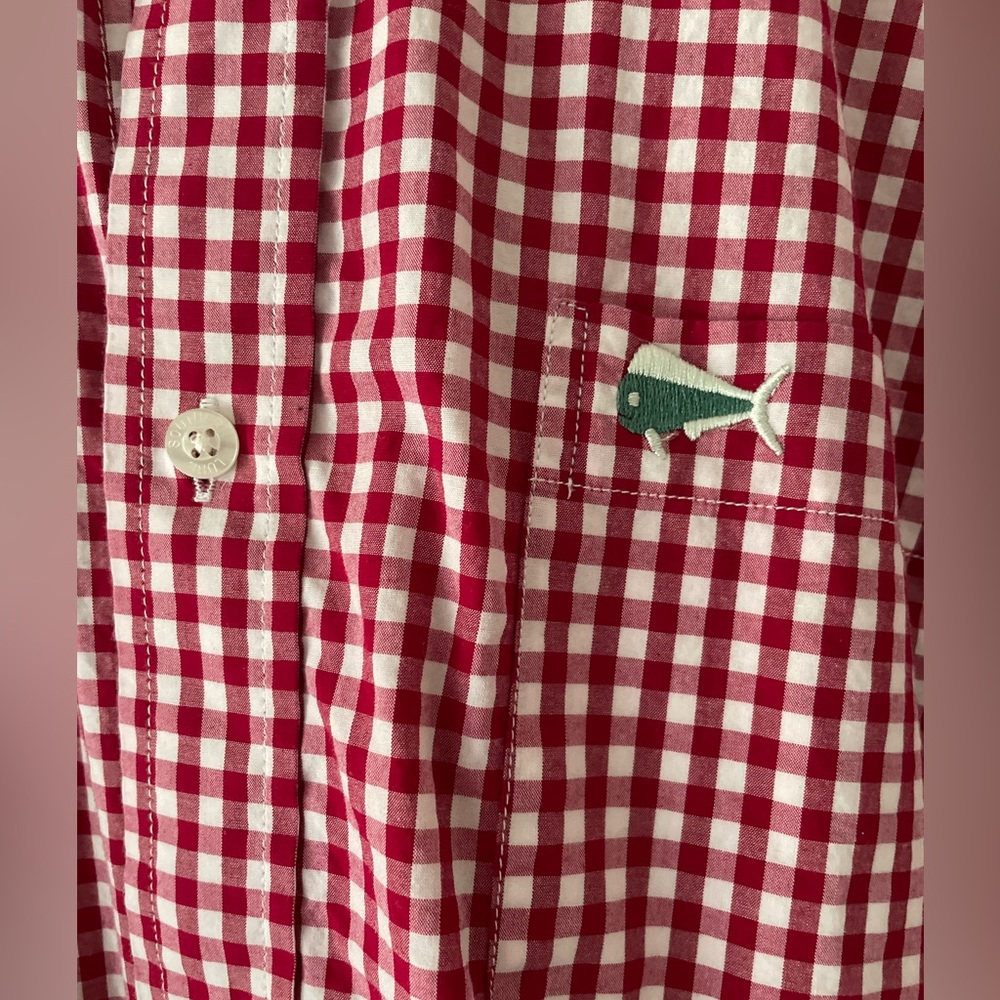Southern Lure button down